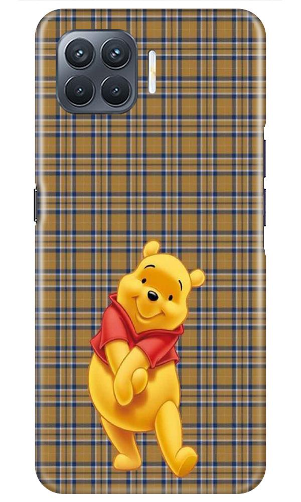 Pooh Mobile Back Case for Oppo A93 (Design - 321)