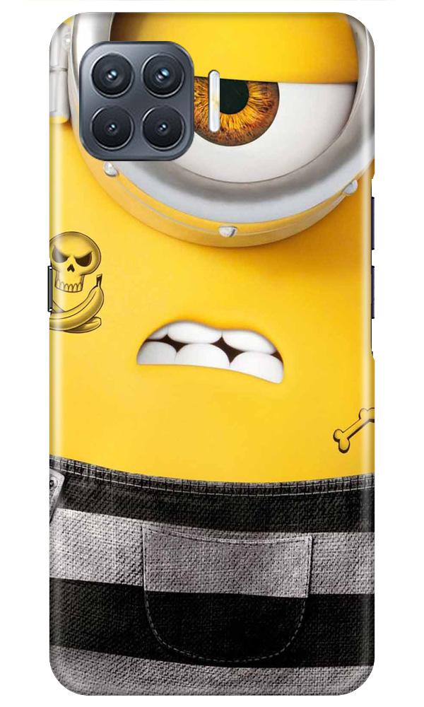 Minion Mobile Back Case for Oppo A93 (Design - 324)