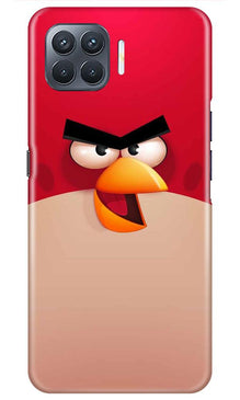Angry Bird Red Mobile Back Case for Oppo A93 (Design - 325)