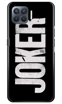 Joker Mobile Back Case for Oppo A93 (Design - 327)