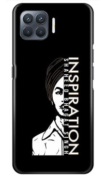 Bhagat Singh Mobile Back Case for Oppo A93 (Design - 329)