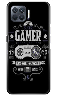 Gamer Mobile Back Case for Oppo A93 (Design - 330)