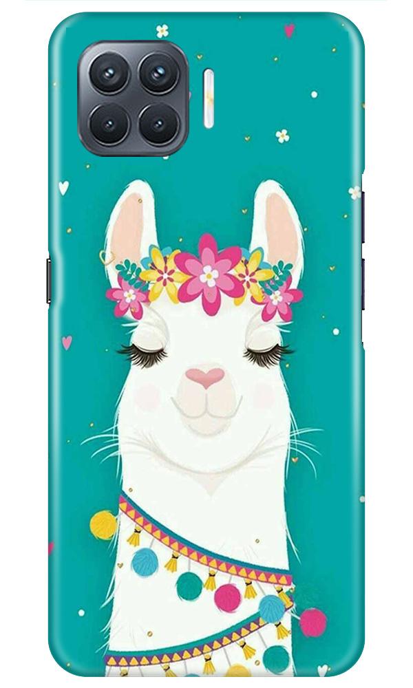 Camel Mobile Back Case for Oppo A93 (Design - 331)