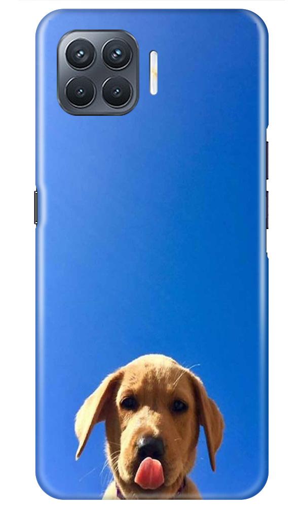 Dog Mobile Back Case for Oppo A93 (Design - 332)