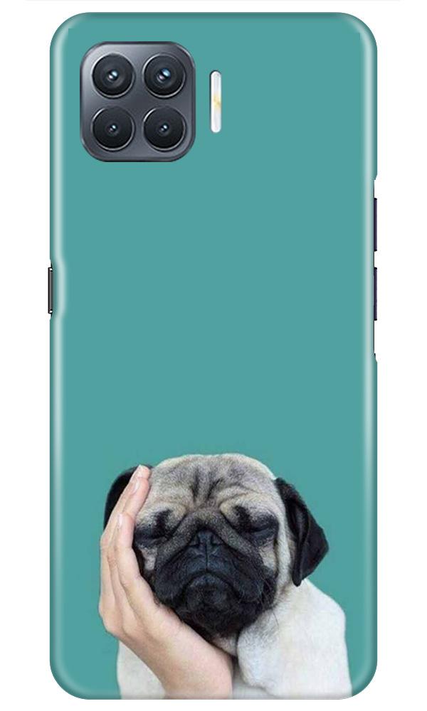 Puppy Mobile Back Case for Oppo A93 (Design - 333)