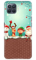 Santa Claus Mobile Back Case for Oppo A93 (Design - 334)