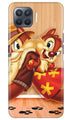 Chip n Dale Mobile Back Case for Oppo A93 (Design - 335)
