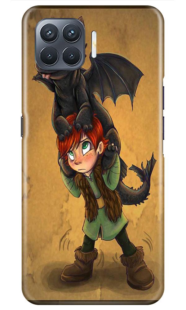 Dragon Mobile Back Case for Oppo A93 (Design - 336)