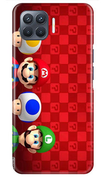 Mario Mobile Back Case for Oppo A93 (Design - 337)