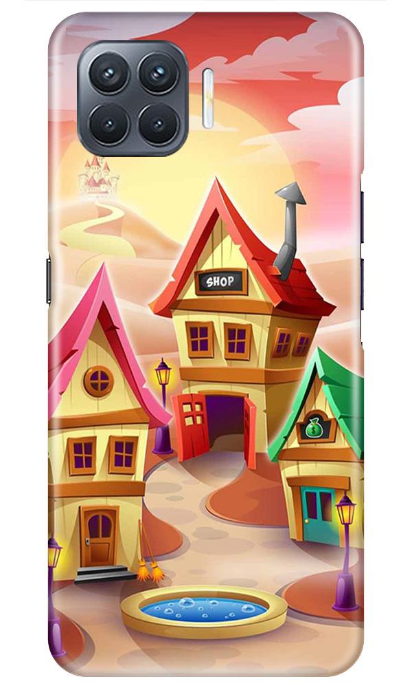 Sweet Home Mobile Back Case for Oppo A93 (Design - 338)
