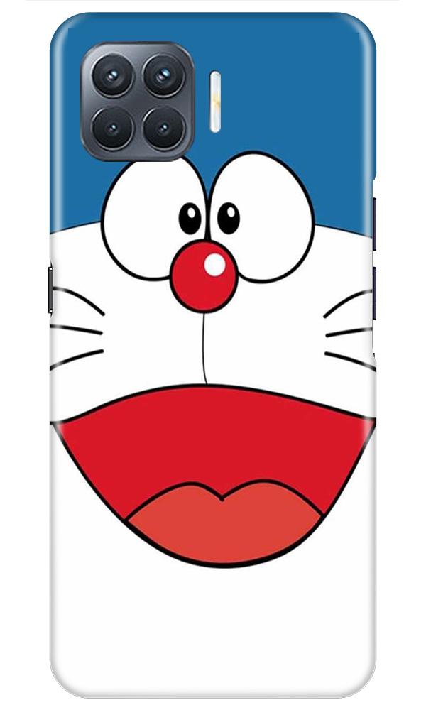 Doremon Mobile Back Case for Oppo A93 (Design - 340)