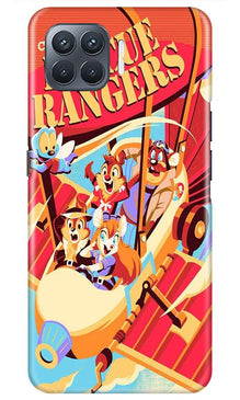 Rescue Rangers Mobile Back Case for Oppo A93 (Design - 341)