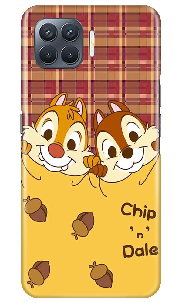 Chip n Dale Mobile Back Case for Oppo A93 (Design - 342)