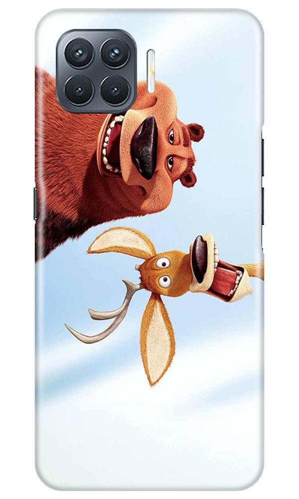 Polar Beer Mobile Back Case for Oppo A93 (Design - 344)