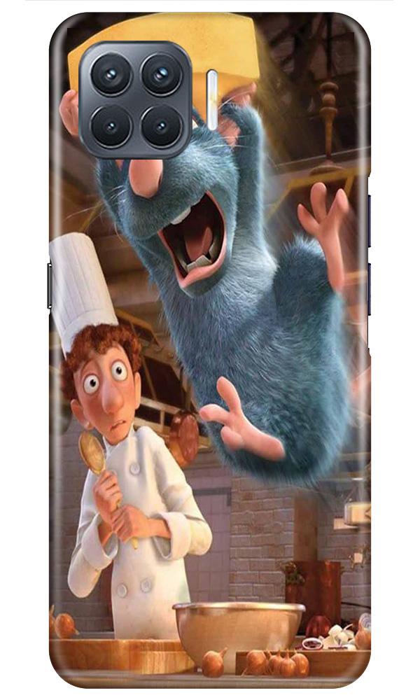 Ratatouille Mobile Back Case for Oppo A93 (Design - 347)