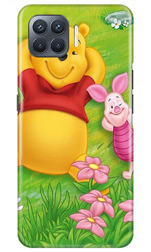 Winnie The Pooh Mobile Back Case for Oppo A93 (Design - 348)
