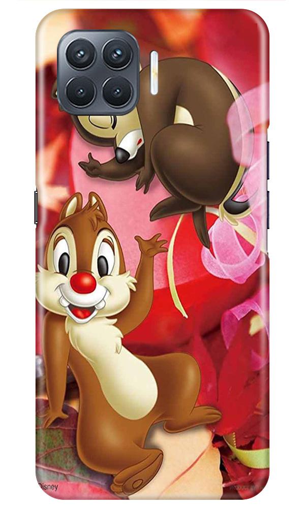 Chip n Dale Mobile Back Case for Oppo A93 (Design - 349)