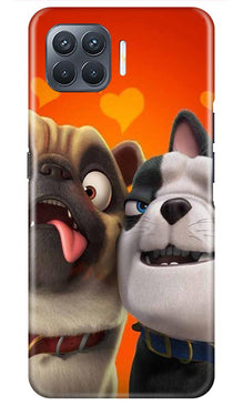 Dog Puppy Mobile Back Case for Oppo A93 (Design - 350)