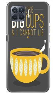Big Cups Coffee Mobile Back Case for Oppo A93 (Design - 352)