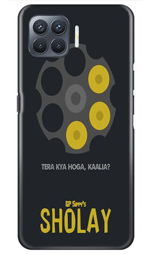 Sholay Mobile Back Case for Oppo A93 (Design - 356)