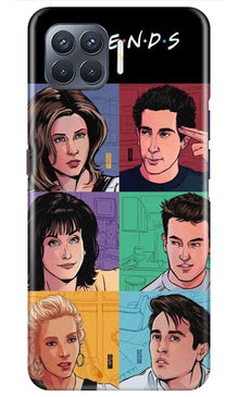 Friends Mobile Back Case for Oppo A93 (Design - 357)