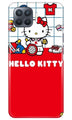 Hello Kitty Mobile Back Case for Oppo A93 (Design - 363)