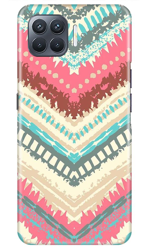 Pattern Mobile Back Case for Oppo A93 (Design - 368)