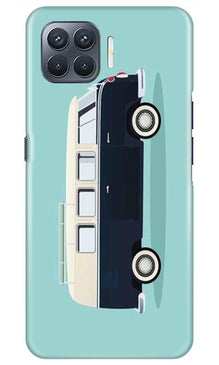 Travel Bus Mobile Back Case for Oppo A93 (Design - 379)