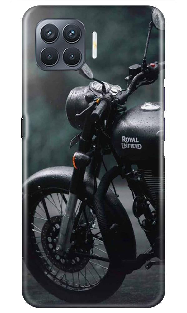 Royal Enfield Mobile Back Case for Oppo A93 (Design - 380)