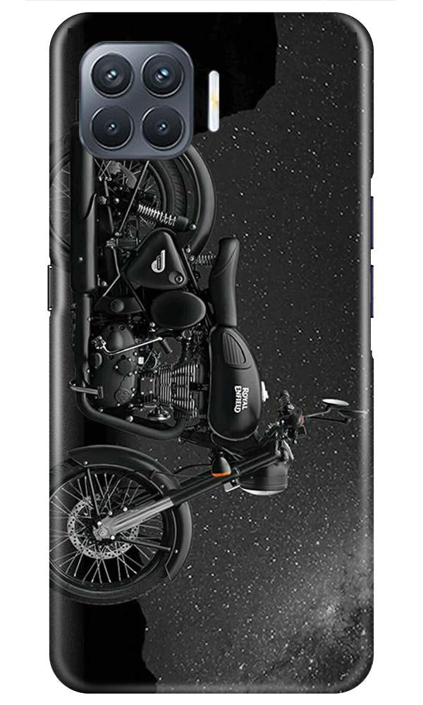 Royal Enfield Mobile Back Case for Oppo A93 (Design - 381)
