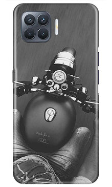 Royal Enfield Mobile Back Case for Oppo A93 (Design - 382)