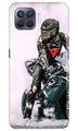 Biker Mobile Back Case for Oppo A93 (Design - 383)