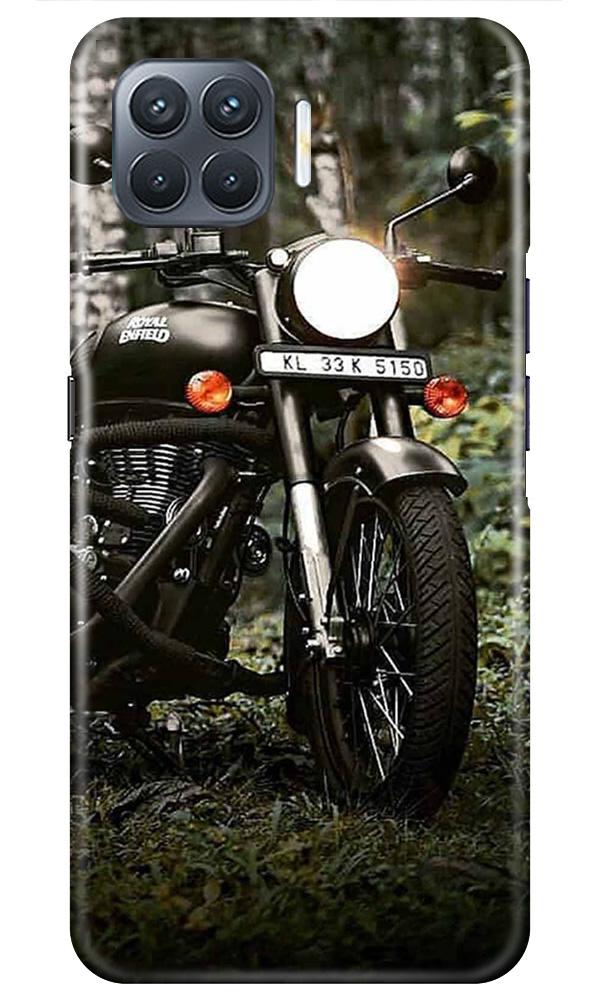 Royal Enfield Mobile Back Case for Oppo A93 (Design - 384)