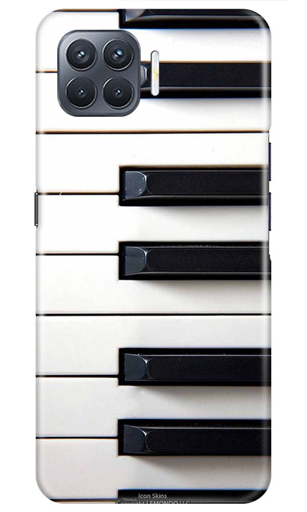Piano Mobile Back Case for Oppo A93 (Design - 387)