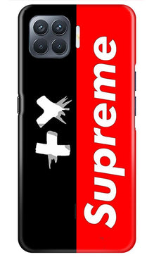 Supreme Mobile Back Case for Oppo A93 (Design - 389)