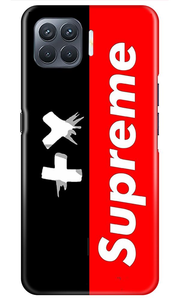 Supreme Mobile Back Case for Oppo A93 (Design - 389)