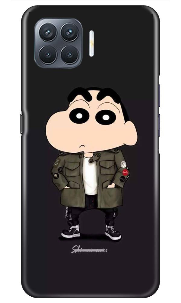 Shin Chan Mobile Back Case for Oppo A93 (Design - 391)