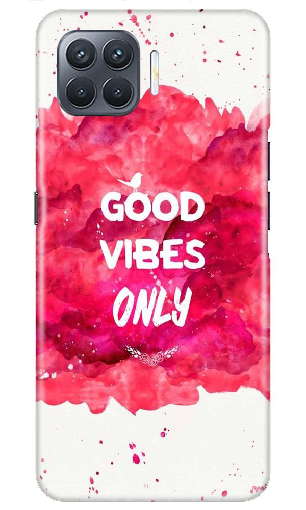 Good Vibes Only Mobile Back Case for Oppo A93 (Design - 393)