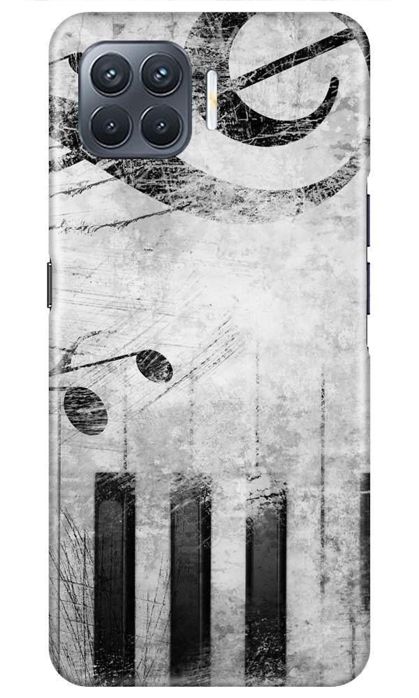 Music Mobile Back Case for Oppo A93 (Design - 394)