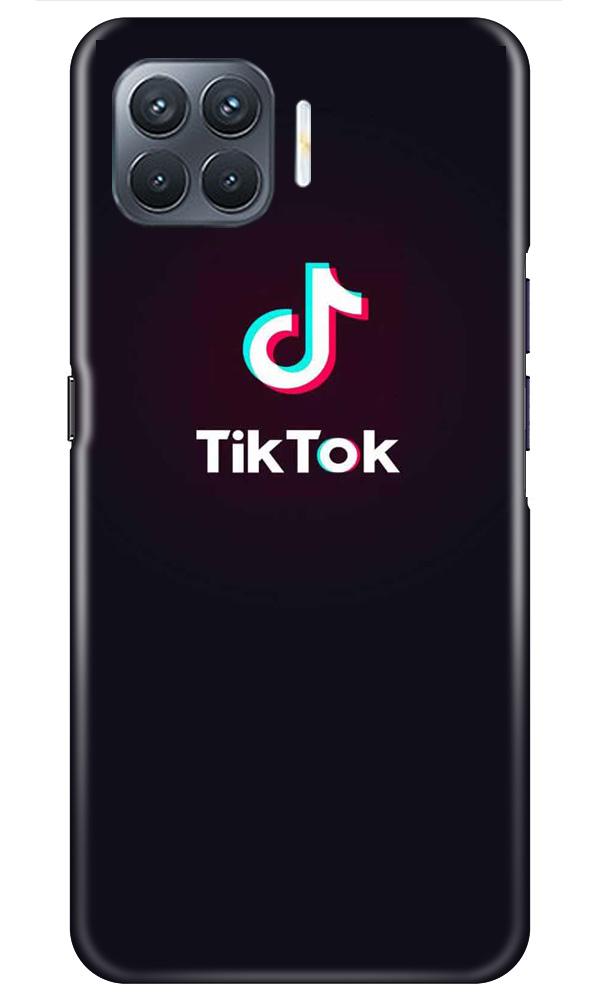 Tiktok Mobile Back Case for Oppo A93 (Design - 396)