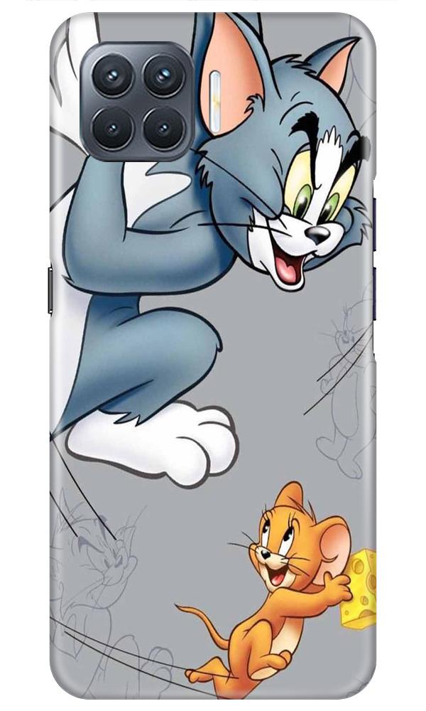 Tom n Jerry Mobile Back Case for Oppo A93 (Design - 399)