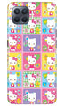 Kitty Mobile Back Case for Oppo A93 (Design - 400)
