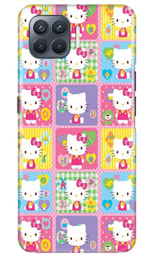 Kitty Mobile Back Case for Oppo A93 (Design - 400)