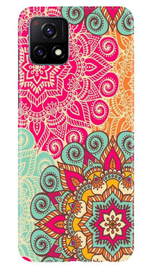 Rangoli art Mobile Back Case for Vivo Y72 (Design - 6)