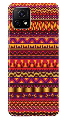 Zigzag line pattern2 Case for Vivo Y72