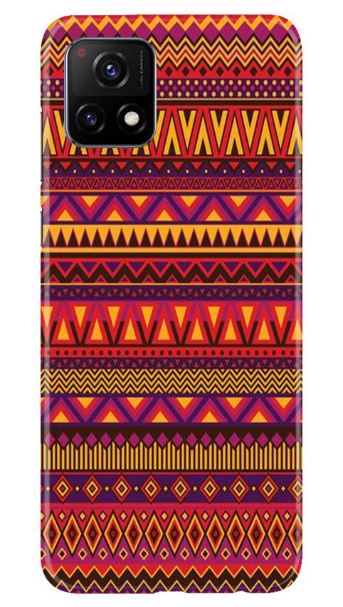 Zigzag line pattern2 Case for Vivo Y72