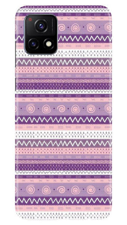 Zigzag line pattern3 Case for Vivo Y72