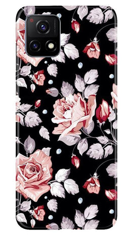 Pink rose Case for Vivo Y72
