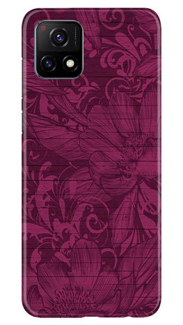 Purple Backround Case for Vivo Y72