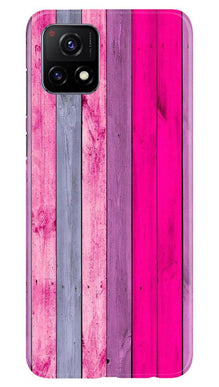 Wooden look Mobile Back Case for Vivo Y72 (Design - 24)